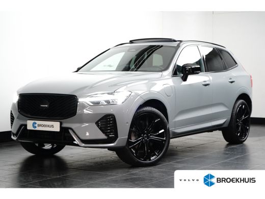 Volvo  XC60 2.0 T6 Plug-in hybrid AWD Plus Black Edition | Luchtvering | HU-Display | Trekhaak | 360 Camera | ActivLease financial lease