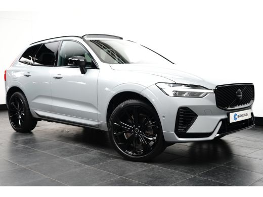 Volvo  XC60 2.0 T6 Plug-in hybrid AWD Plus Black Edition | Luchtvering | HU-Display | Trekhaak | 360 Camera | ActivLease financial lease