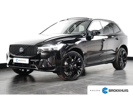 Volvo  XC60 Plus Black Edition Recharge Plug-In Hybrid AWD | Elektrisch glazen panorama-dak | Lichtmetalen ve... ActivLease financial lease