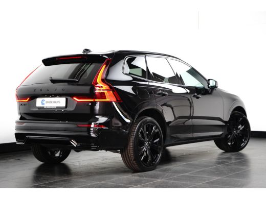 Volvo  XC60 Plus Black Edition Recharge Plug-In Hybrid AWD | Elektrisch glazen panorama-dak | Lichtmetalen ve... ActivLease financial lease