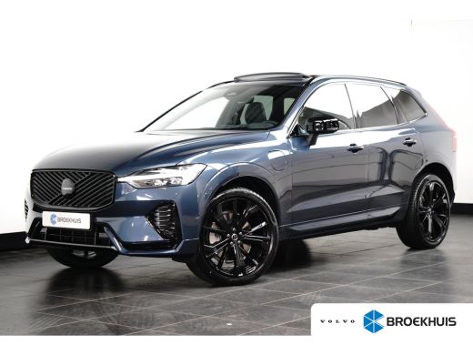 Volvo  XC60 Plus Black Edition Recharge Plug-In Hybrid AWD | Luchtvering | HU-Display | Trekhaak | 360 Camera | ActivLease financial lease