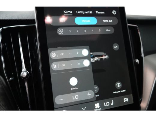 Volvo  XC60 Plus Black Edition Recharge Plug-In Hybrid AWD | Luchtvering | HU-Display | Trekhaak | 360 Camera | ActivLease financial lease