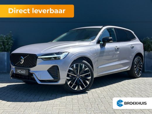 Volvo  XC60 T6 Plus Dark Recharge Plug-In Hybrid AWD | Luchtvering | H&K | HUD | Nappa | Trekhaak | Pano | Ma... ActivLease financial lease