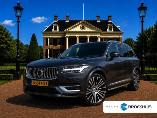 Volvo  XC90 2.0 T8 Recharge AWD Inscription Exclusive | NL-AUTO! | 1E EIGENAAR! | FULL OPTION! | LUCHTVERING ... ActivLease financial lease