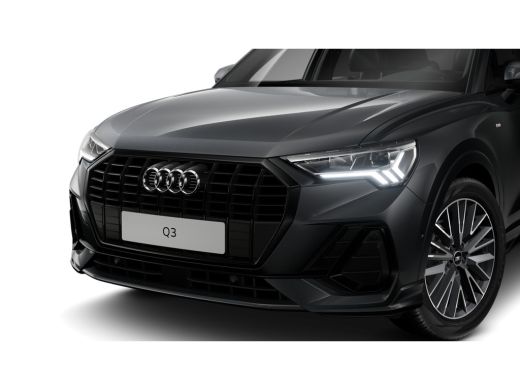 Audi Q3 S edition | Adaptive cruise control | Audi sound system | Cruise control ActivLease financial lease