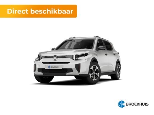 Citroën C3 Aircross Max | Achteruitrijcamera | Extra getinte achterste zijruiten en achterruit | Koplampen met ECO LE... ActivLease financial lease