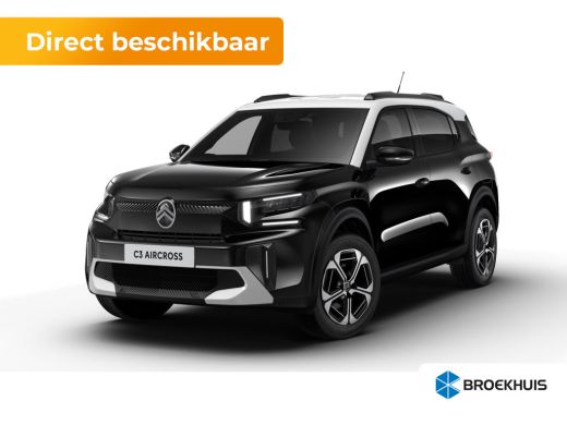 Citroën C3 Aircross Max | Achteruitrijcamera | Extra getinte achterste zijruiten en achterruit | Koplampen met ECO LE... ActivLease financial lease