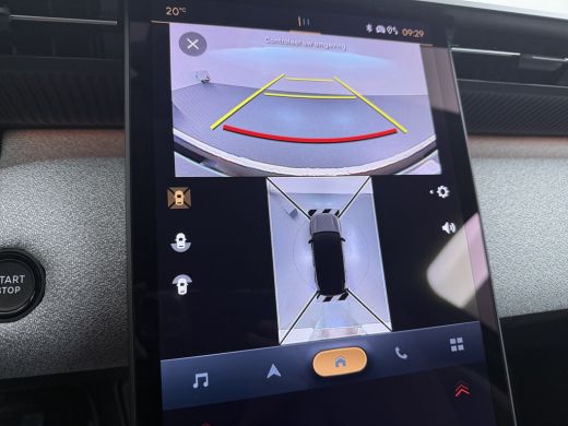 Citroën C5 Aircross Max | 10'' digitaal instrumentenpaneel | Achterbank in 40-20-40 configuratie neerklapbaar | Achte... ActivLease financial lease
