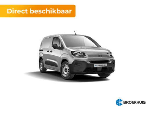 Fiat Dobl&ograve; Standaard | Airconditioning handmatig | Centrale deurvergrendeling met afstandsbediening | Cruise... ActivLease financial lease
