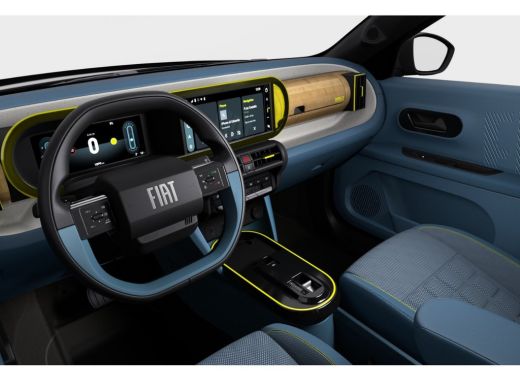 Fiat Grande Panda EV 44kWh 113 La Prima | Achterlichten LED | Infotainmentsysteem met 10,25" touchscreen | Koplamp LED ActivLease financial lease