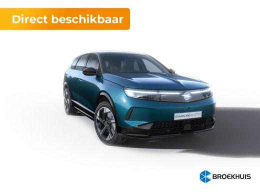 Opel Grandland Ultimate - Electric | Draadloze telefoonlader (Inductie) | Elektronische klimaatregeling met twee... ActivLease financial lease