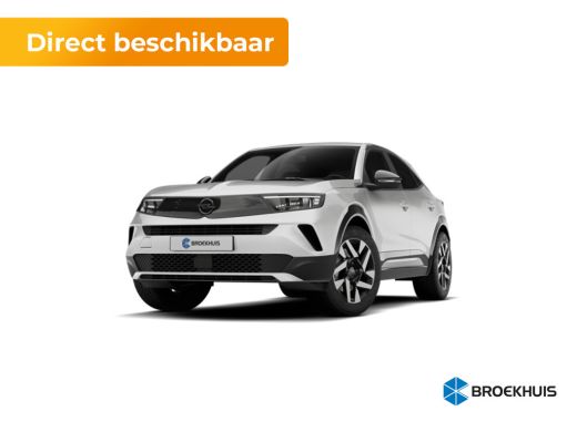 Opel Mokka GS | Achteruitrijcamera | Electronic Climate Control | Elektrisch bedienbare en verwarmde buitens... ActivLease financial lease