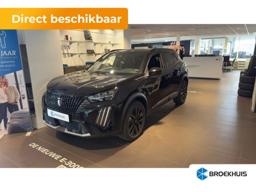 Peugeot 2008 GT | Active Safety Brake met camera en radar (automatisch noodremsysteem) met Distance Alert (waa... ActivLease financial lease