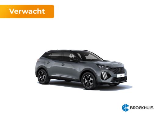 Peugeot 2008 GT | Active Safety Brake met camera en radar (automatisch noodremsysteem) met Distance Alert (waa... ActivLease financial lease