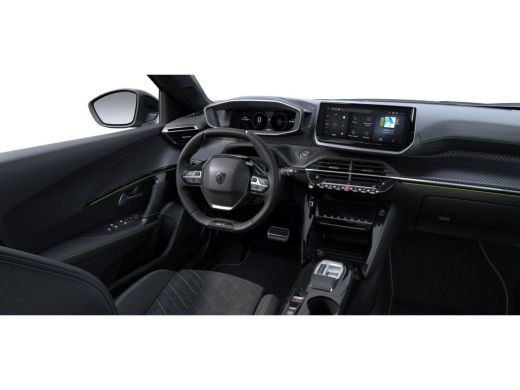 Peugeot 2008 GT | Active Safety Brake met camera en radar (automatisch noodremsysteem) met Distance Alert (waa... ActivLease financial lease
