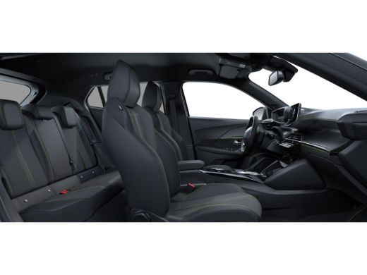Peugeot 2008 GT | Active Safety Brake met camera en radar (automatisch noodremsysteem) met Distance Alert (waa... ActivLease financial lease