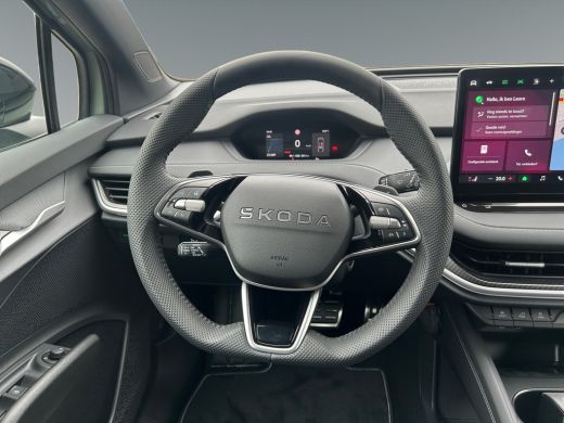 Skoda Elroq 85 Sportline | Matrix LED | Elektrische Achterklep | Stoel/Stuurverwarming | Achteruitrijcamera |... ActivLease financial lease