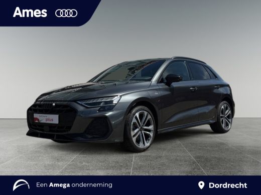 Audi A3 Sportback 40 204pk TFSI e S edition Trekhaak | Leder valcona rode stiksel | Achteruitrijcamera ActivLease financial lease