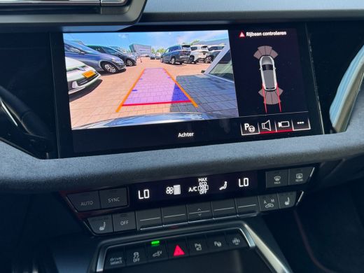 Audi A3 Sportback 40 204pk TFSI e S edition Trekhaak | Leder valcona rode stiksel | Achteruitrijcamera ActivLease financial lease