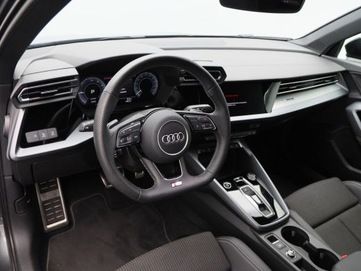 Audi A3 Sportback 45 TFSi e 272 Pk S-line Competition | Stoelverwarming | Trekhaak | Adaptive Cruise | Ca... ActivLease financial lease