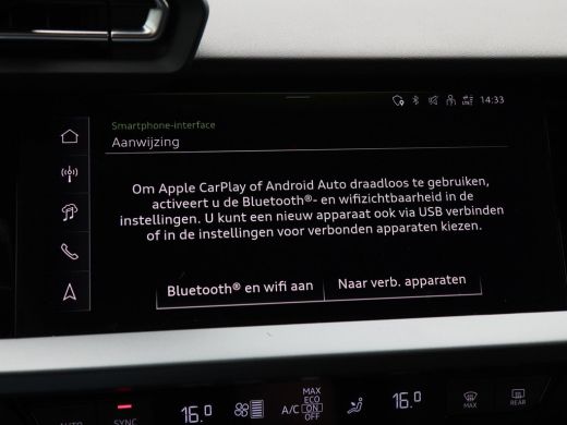 Audi A3 Sportback 45 TFSi e 272 Pk S-line Competition | Stoelverwarming | Trekhaak | Adaptive Cruise | Ca... ActivLease financial lease