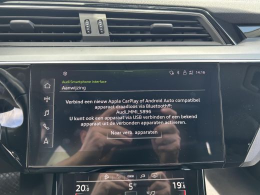 Audi e-tron 55 quattro Business edition Plus 95 kWh NL-AUTO | SOH 90%| PANODAK | LEDER ActivLease financial lease