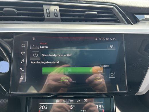 Audi e-tron 55 quattro Business edition Plus 95 kWh NL-AUTO | SOH 90%| PANODAK | LEDER ActivLease financial lease