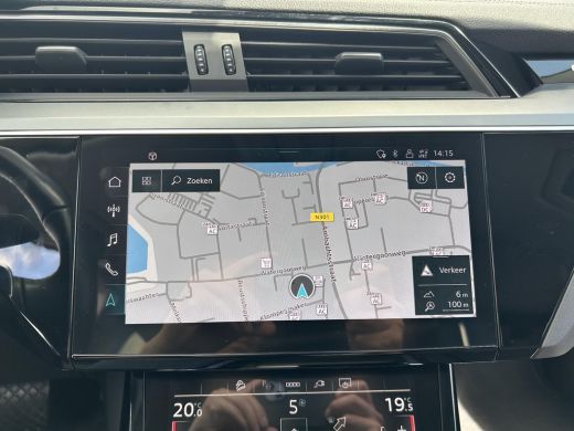 Audi e-tron 55 quattro Business edition Plus 95 kWh NL-AUTO | SOH 90%| PANODAK | LEDER ActivLease financial lease