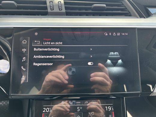 Audi e-tron 55 quattro Business edition Plus 95 kWh NL-AUTO | SOH 90%| PANODAK | LEDER ActivLease financial lease