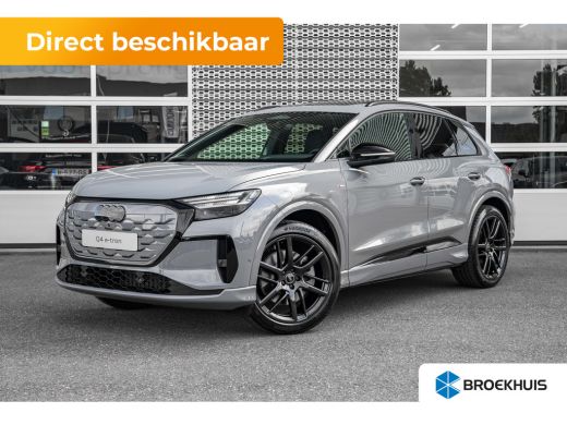 Audi Q4 e-tron S edition | 3-zone airconditioning | Achterklep, automatisch bedienbaar | Achteruitrijcamera ActivLease financial lease