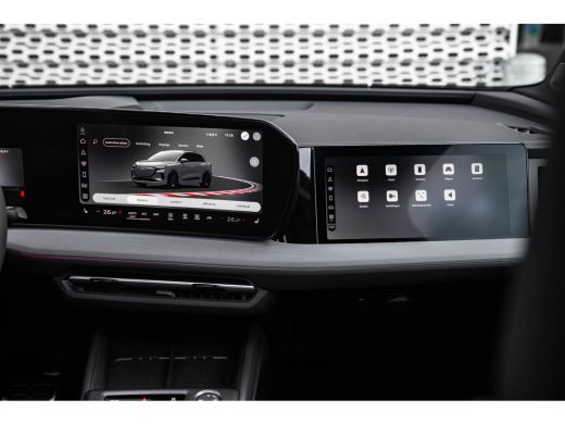 Audi Q4 e-tron S edition | 3-zone airconditioning | Achterklep, automatisch bedienbaar | Achteruitrijcamera ActivLease financial lease