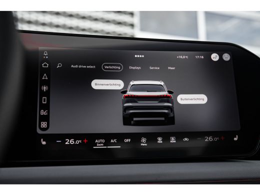 Audi Q4 e-tron S edition | 3-zone airconditioning | Achterklep, automatisch bedienbaar | Achteruitrijcamera ActivLease financial lease
