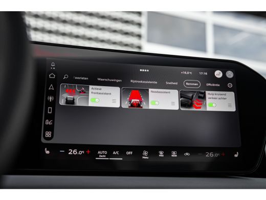 Audi Q4 e-tron S edition | 3-zone airconditioning | Achterklep, automatisch bedienbaar | Achteruitrijcamera ActivLease financial lease