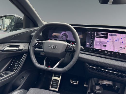 Audi Q6 e-tron S edition quattro 100 kWh 429pk Winterpakket | 360 Area view camera | Glazen panoramadak ActivLease financial lease