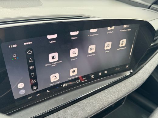 Audi Q6 e-tron S edition quattro 100 kWh 429pk Winterpakket | 360 Area view camera | Glazen panoramadak ActivLease financial lease