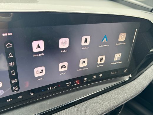 Audi Q6 e-tron S edition quattro 100 kWh 429pk Winterpakket | 360 Area view camera | Glazen panoramadak ActivLease financial lease