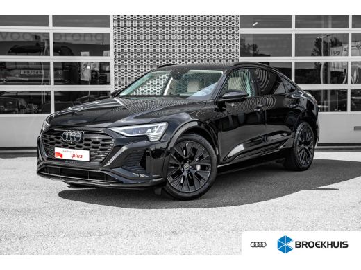 Audi Q8 Sportback e-tron 55 quattro S line | Massage | Luchtvering | Panoramadak | Stoelventilatie | 360 Camera | ActivLease financial lease