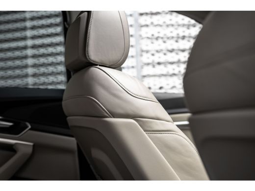 Audi Q8 Sportback e-tron 55 quattro S line | Massage | Luchtvering | Panoramadak | Stoelventilatie | 360 Camera | ActivLease financial lease