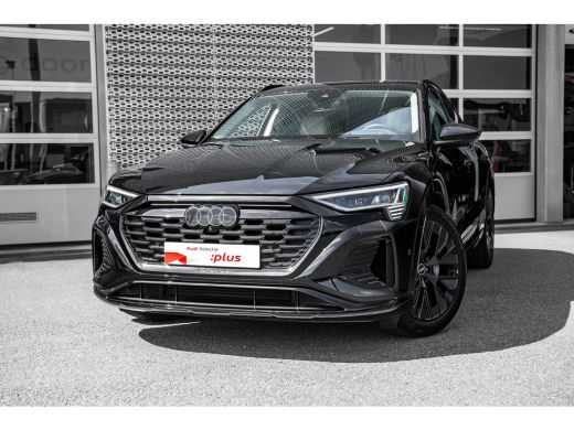 Audi Q8 Sportback e-tron 55 quattro S line | Massage | Luchtvering | Panoramadak | Stoelventilatie | 360 Camera | ActivLease financial lease
