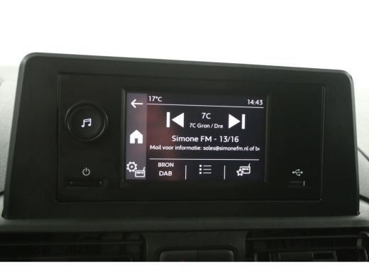 Citroën Berlingo Peugeot Partner 1.2 PureTech 111PK | BENZINE | Airco | Cruise | Elektrpakket ActivLease financial lease