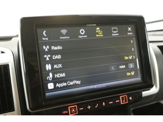 Citroën Jumper Peugeot Boxer 2.2 BlueHDi 165PK L2H1 | Airco | Cruise | Camera | 3 Zits | Trekhaak | Carplay ActivLease financial lease