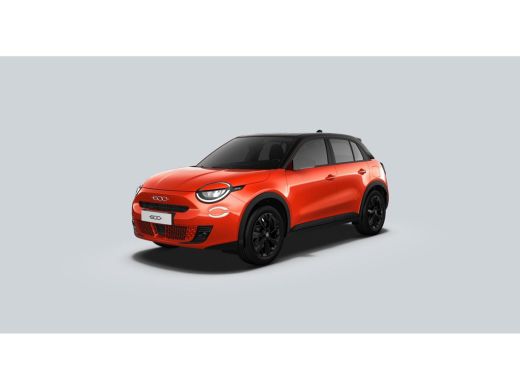 Fiat 600e Sport | 10,25" touchscreen radio met Bluetooth, DAB & USB | Automatische airconditioning | Cruise... ActivLease financial lease