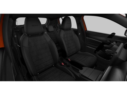 Fiat 600e Sport | 10,25" touchscreen radio met Bluetooth, DAB & USB | Automatische airconditioning | Cruise... ActivLease financial lease