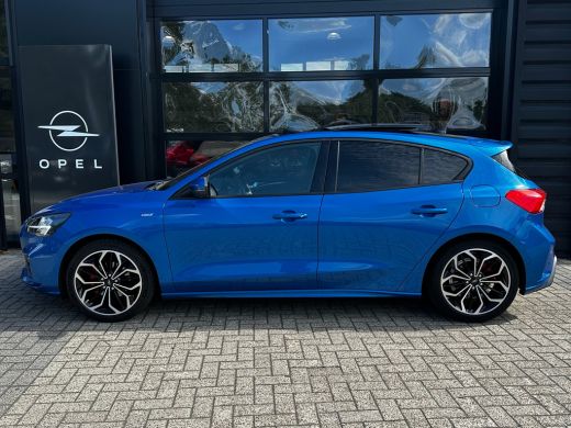 Ford Focus 1.0 155 PK Hybrid ST Line X | ELEK. SCHUIF/KANTELDAK| HEAD-UP DISPLAY| ADAPTIEVE CRUISE CONTROL| ... ActivLease financial lease