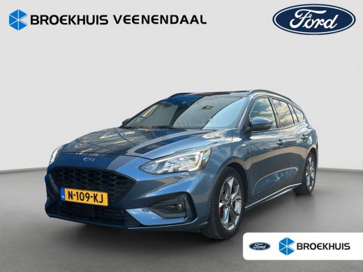 Ford Focus Wagon 1.0 Hybrid ST Line X 155pk | Winter Pack | Camera | Cruise Control | Apple Carplay | Elek. ... ActivLease financial lease