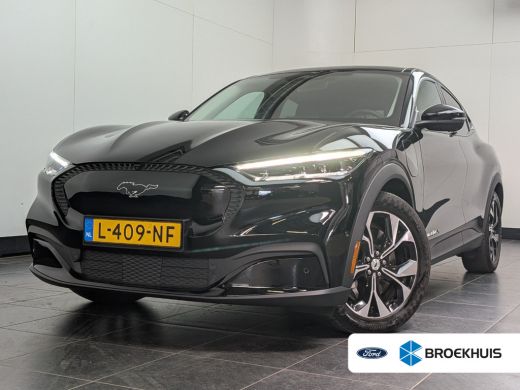 Ford Mustang Mach-E Mach-E Extended RWD 98 kWh | SOH 100%! | Trekhaak (afneembaar) | Voorstoelen verwarmd | Parkeerse... ActivLease financial lease