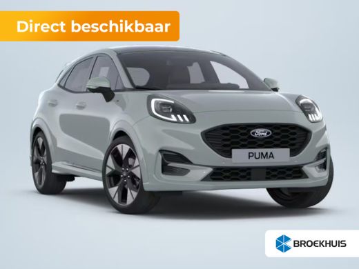 Ford Puma 1.0 EcoBoost Hybrid ST-Line X | 6-weg verstelling op passagiersstoel | Bang & Olufsen Audiosystee... ActivLease financial lease