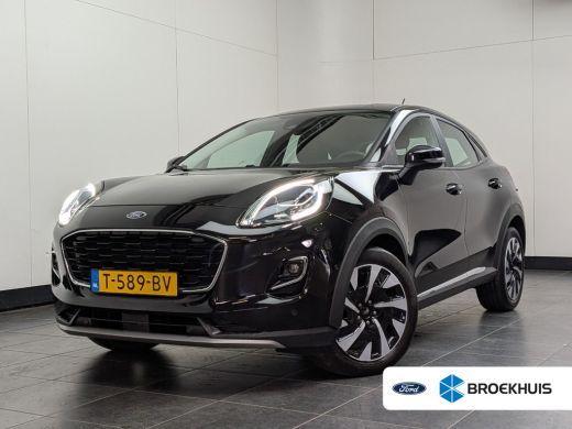 Ford Puma 1.0 EcoBoost Hybrid Titanium | Apple Carplay/Android Auto | Achteruitrijcamera | Parkeersensor | ... ActivLease financial lease