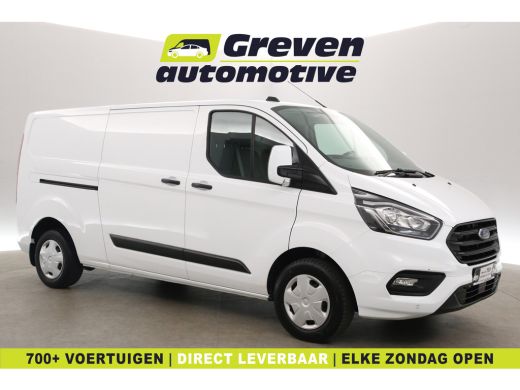 Ford Transit Custom 2.0 TDCI L2H1 | Airco | Camera | Cruise | 3 Zits | Trekhaak | 2xSchuifdeur | Parkeersens. ActivLease financial lease