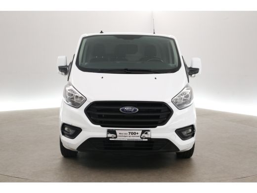 Ford Transit Custom 2.0 TDCI L2H1 | Airco | Camera | Cruise | 3 Zits | Trekhaak | 2xSchuifdeur | Parkeersens. ActivLease financial lease